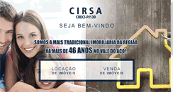 Desktop Screenshot of cirsa.com.br